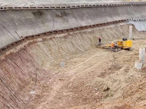 云城基坑边坡加固