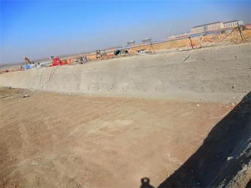 云城高铁桩基础建设